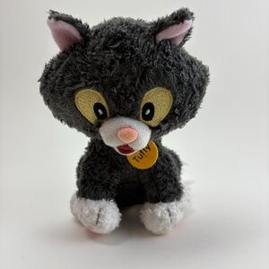 Disney Store Best of Show Three Orphan Kittens Tuffy 6" Cat Plush Stuffed Animal
